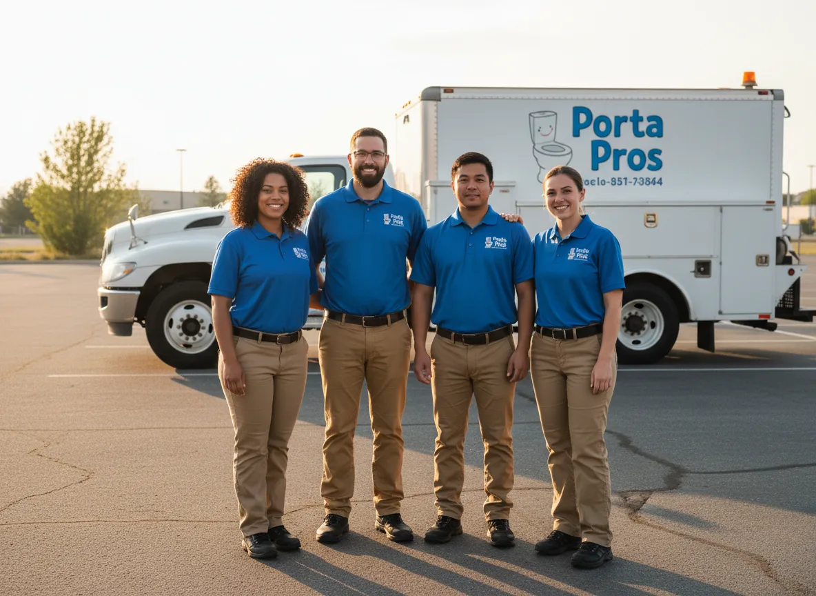 Porta Potty Rental company in New Madison, OH