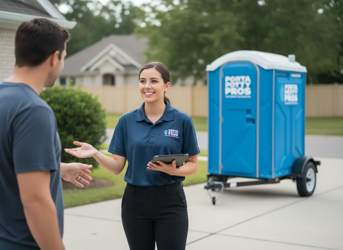 Porta Potty Rental New Madison, OH FAQs